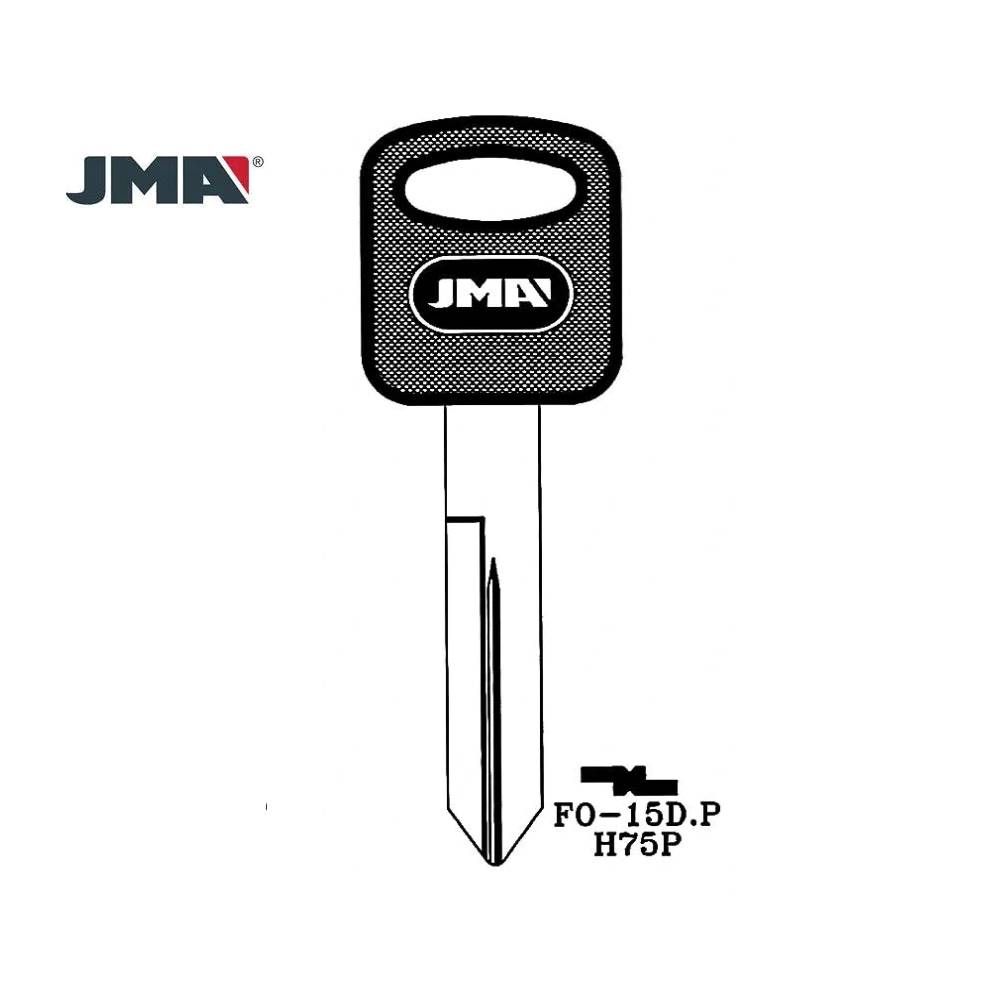 Ford Key 75 1995 - 2017 Strattec Ford Lincoln Key Blank / H75P – Locksmith Keyless
