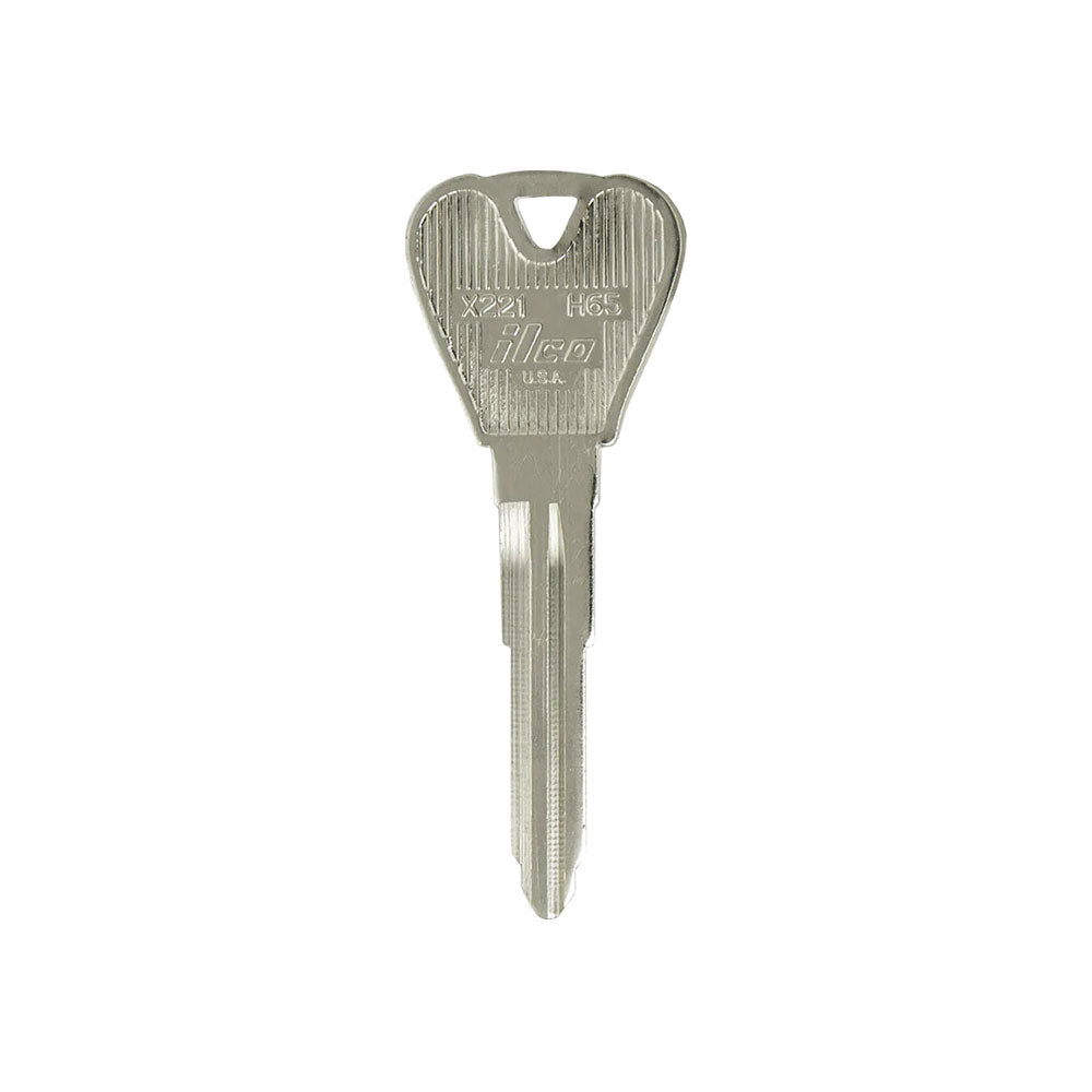 Ford Key Blank - FO-9D / H65 (Packs of 10) – Locksmith Keyless