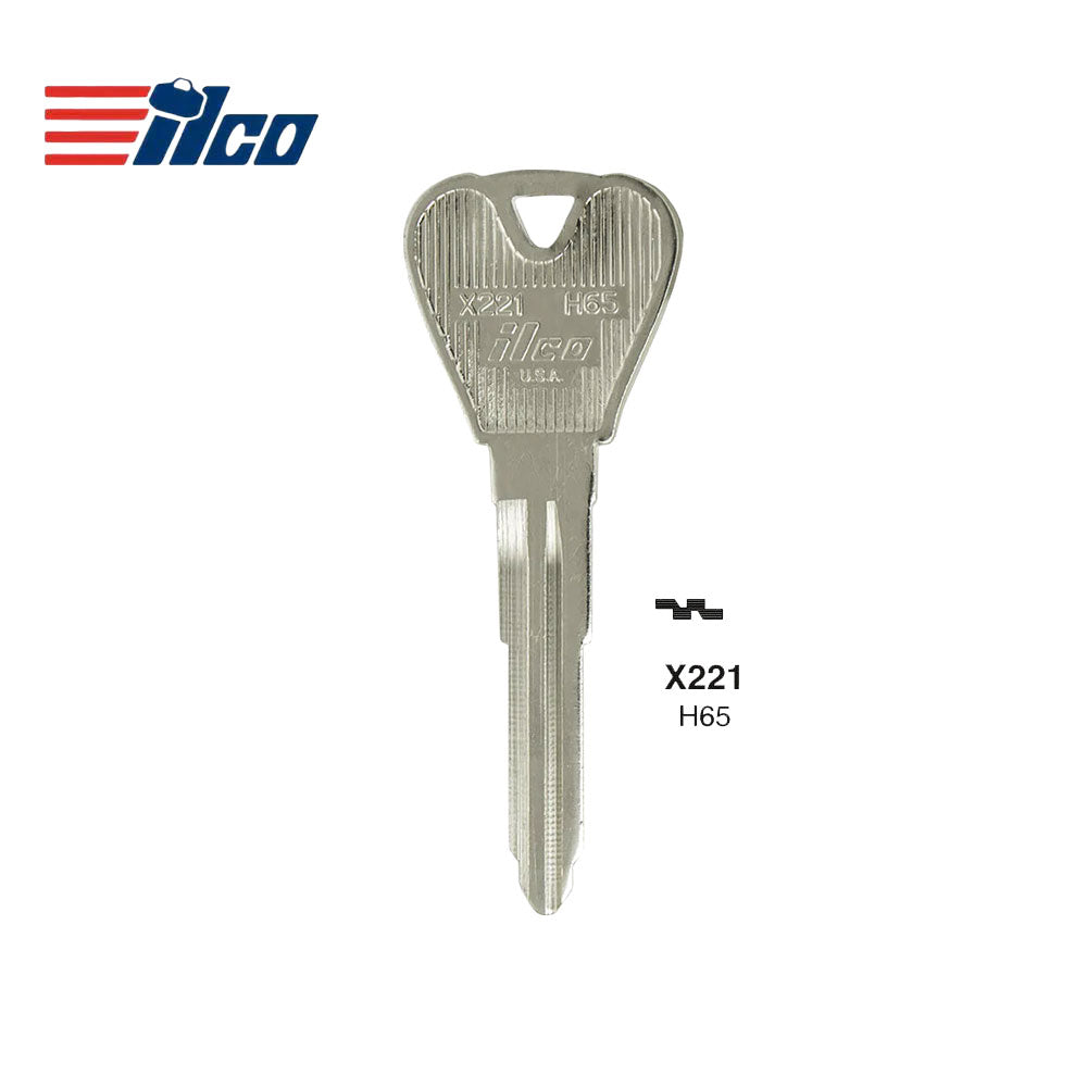 Ford Key Blank - FO-9D / H65