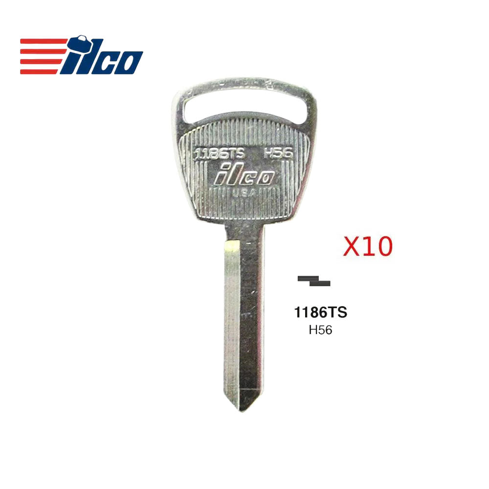 Ford Key Blank - FO-33D / H56 (Packs of 10)
