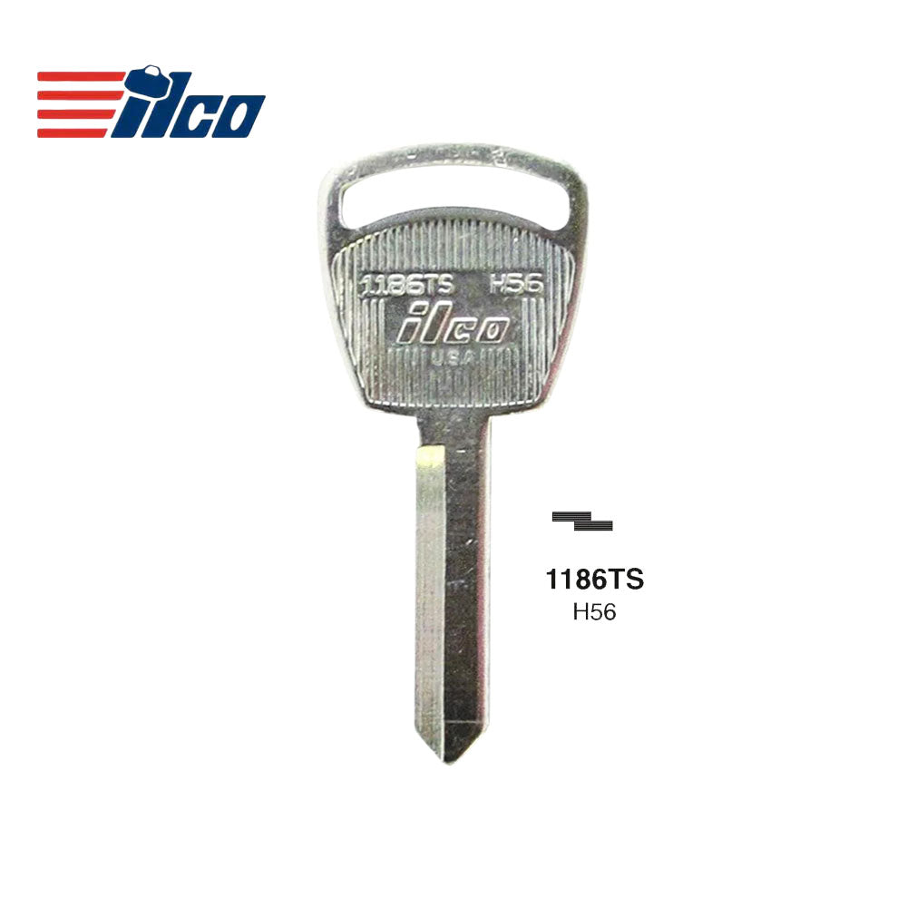 Ford Key Blank - FO-33D / H56
