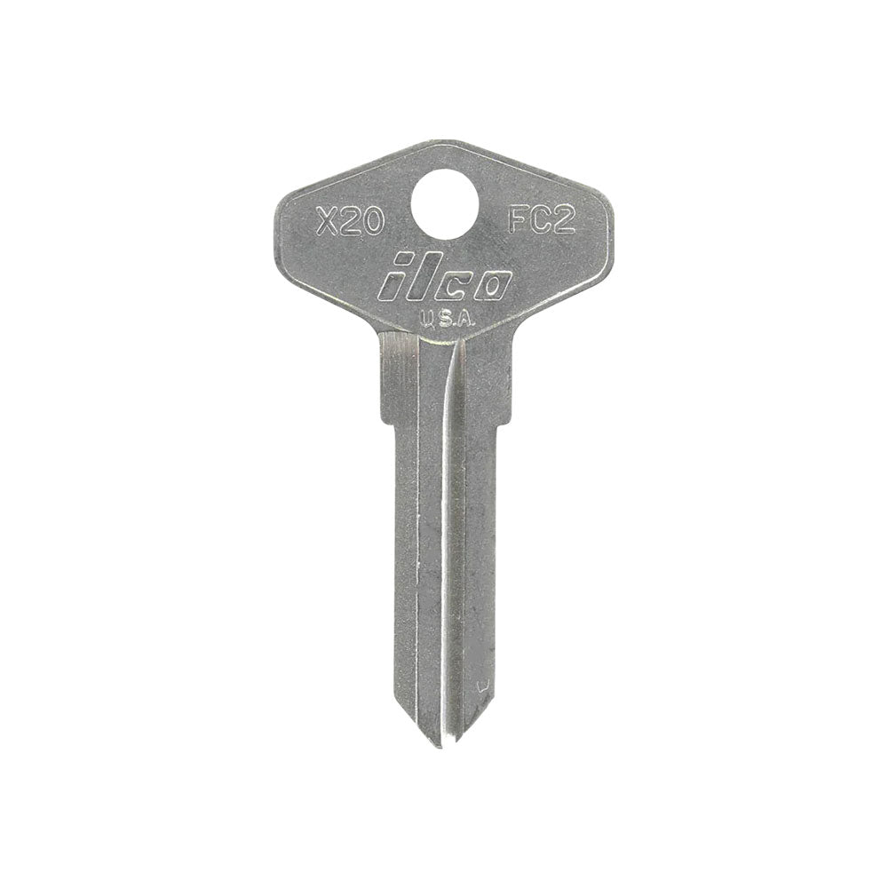 Ford Jaguar Key Blank - FO-5 / FC2  (Packs of 10)
