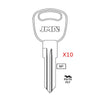 Ford Jaguar Mercury Key Blank - FC7 / FO-TX (Packs of 10)
