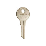 ILCO L1054G / FR2 Fort CompX Brass Key - 6 Pin Or Disc
