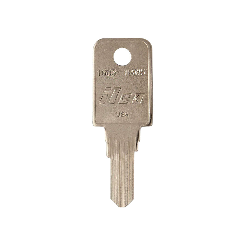 ILCO 1683 Haworth Cabinet Key Blank - HAW5 (Packs of 10)
