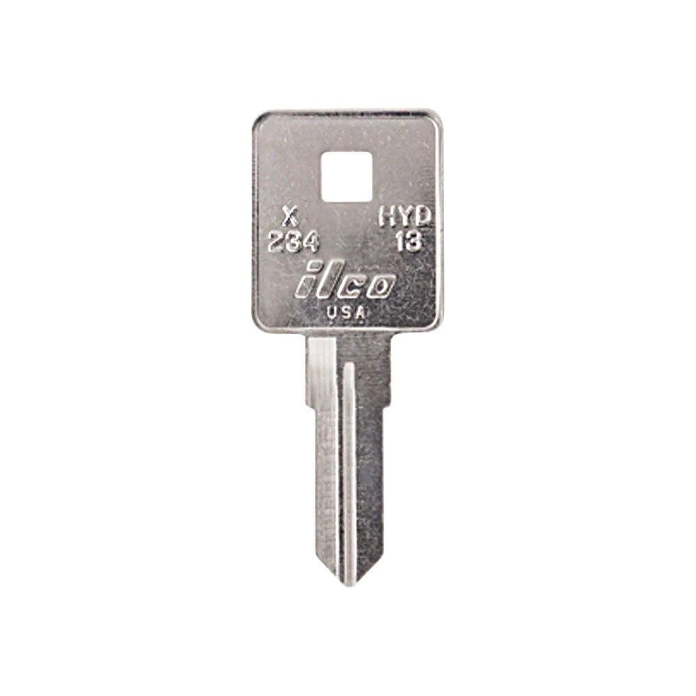 Harley Davidson Key Blank - HD-4D / HYD13 (Packs of 10)