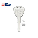 Honda Acura Key Blank - HOND-37D / HD101