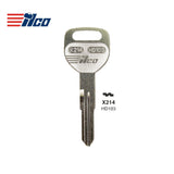 Honda Acura Key Blank - HOND-16DE / HD103