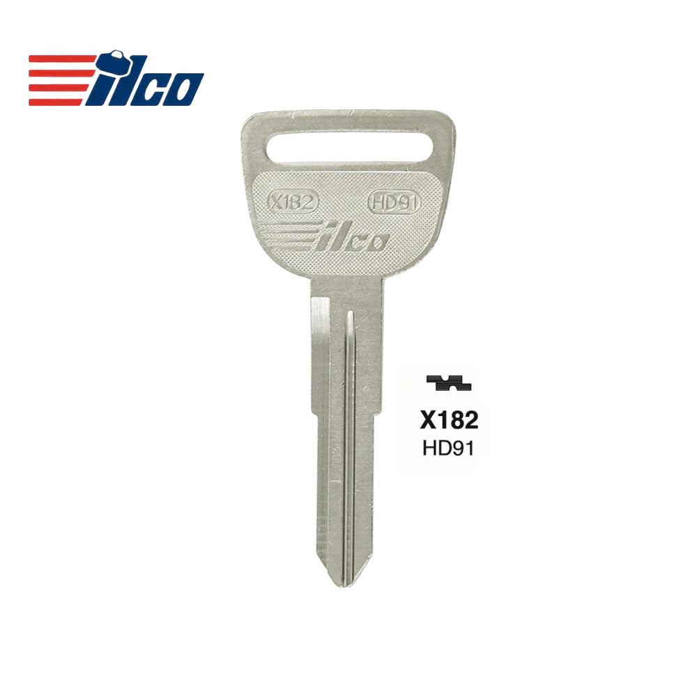 Honda Acura Key Blank - HOND-15 / HD91