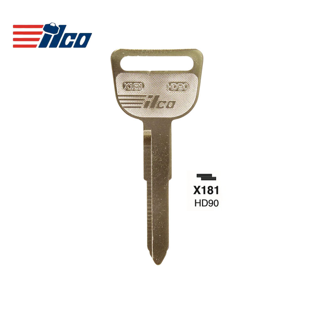 Honda Acura Key Blank - HOND-10E / HD90