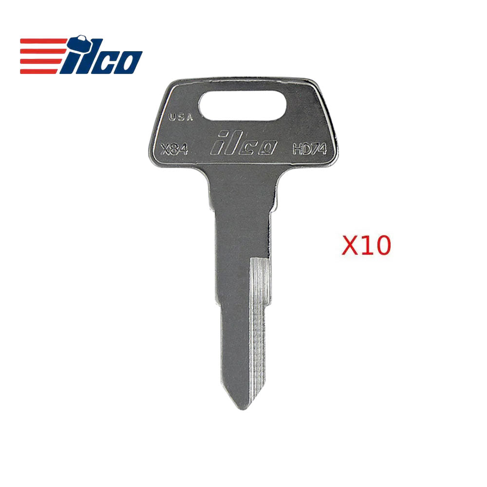 Honda Key Blank - HOND-51 / HD74 (Packs of 10)