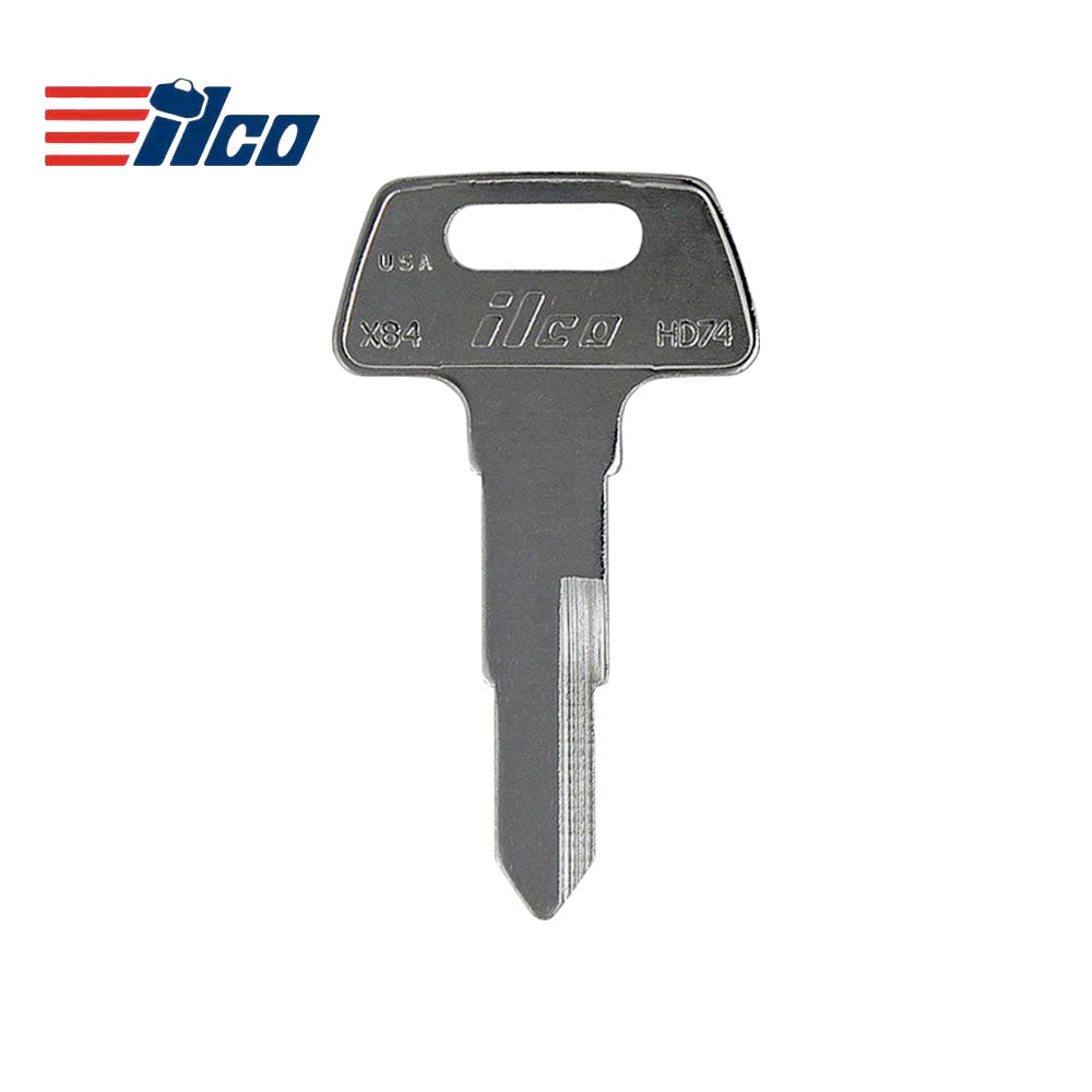 Honda Key Blank - HOND-51 / HD74