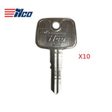 Honda Key Blank - HOND-1 / HD70 (Packs of 10)