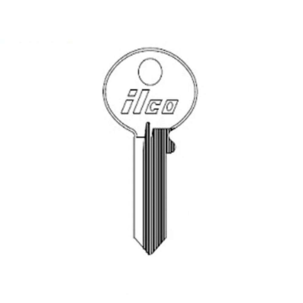 ILCO Hudson Cabinet Key Blank - 5 Pin Or Disc - H20