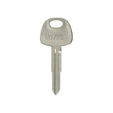 1997 - 2010 Hyundai Kia Key Blank - HY-10 / HY14 / X236 (Pack 10)