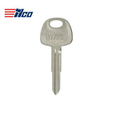 1997 - 2010 Hyundai Kia Key Blank - HY-10 / HY14 / X236 (Pack 10)