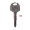 Hyundai Kia Key Blank - HY14 / HY-10 (Packs of 10)