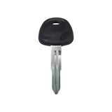 1997 - 2010 Hyundai Kia Plastic Head Key Blank - HY-10 / HY14P / X236P (Pack 5)