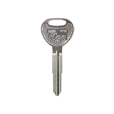 Hyundai Key Blank - HY-5 / HY13 (Packs of 10)