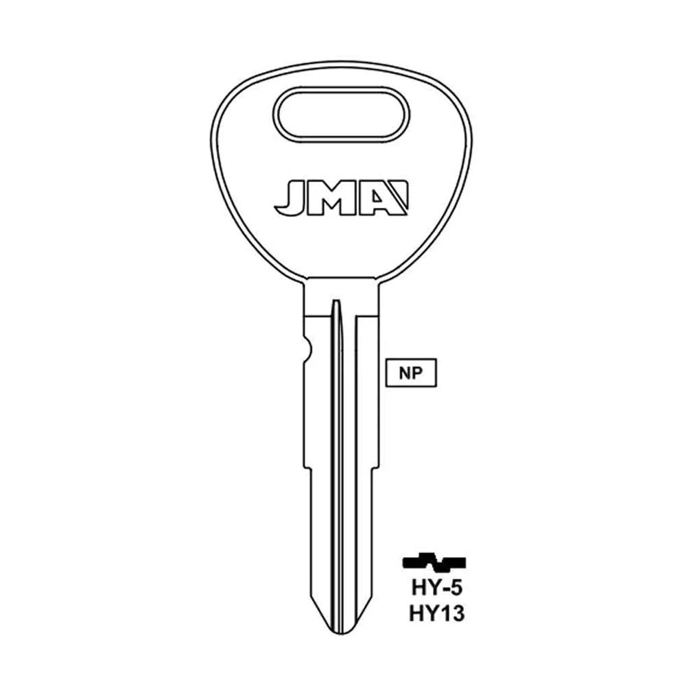 Hyundai Key Blank - HY13 / HY-5