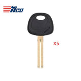 2010 - 2015 Hyundai Kia Key Blank  -  HY-18.P3 / KK10-P (Packs of 5)
