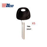 Kia Key Blank - KI-10D.P3 / KK8P (Packs of 5)