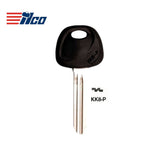 Kia Key Blank - KI-10D.P3 / KK8P