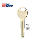 Hyundai Kia Key Blank - HY-6D / HY12