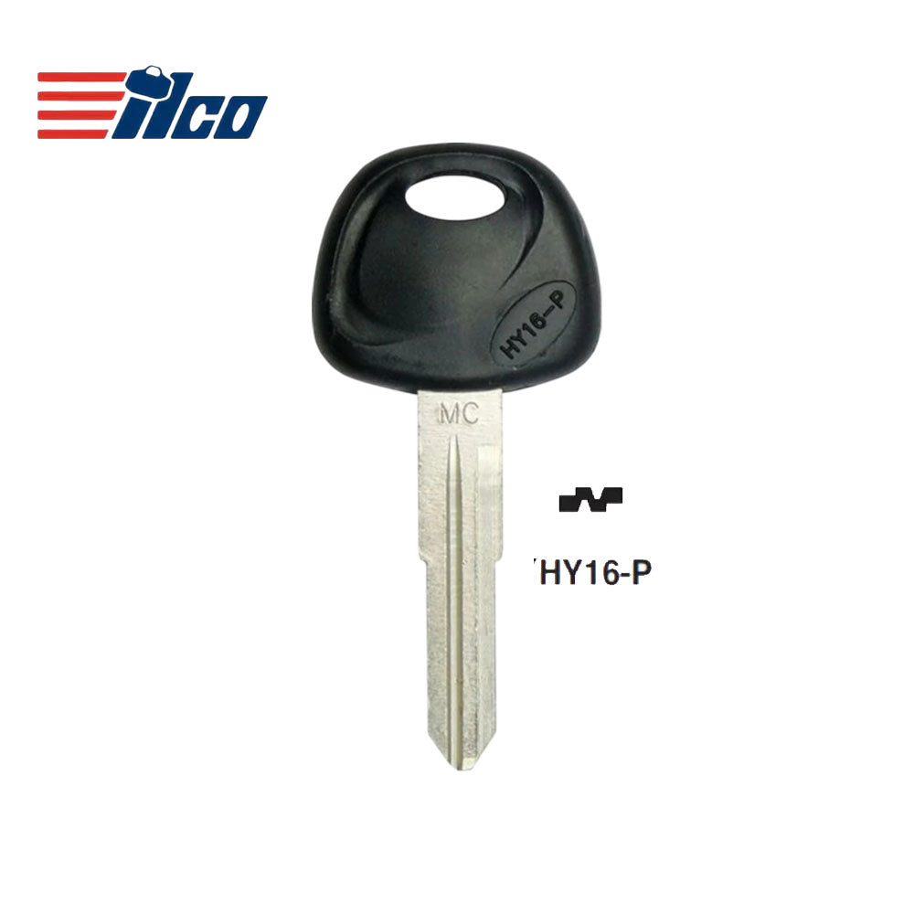 ILCO Keyline Plastic Head Key Blank For Hyundai / Kia - BHY16-P / HY16P
