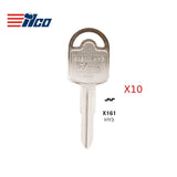 Hyundai Key Blank - HY-16 / HY3 (Packs of 10)