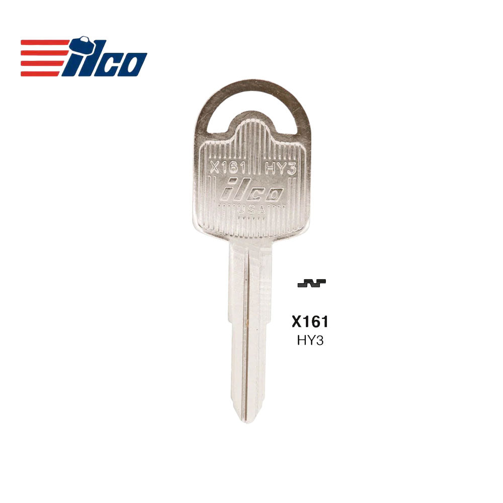 Hyundai Key Blank - HY-16 / HY3