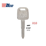 Hyundai Key Blank -HY-17 / HY4 (Packs of 10)