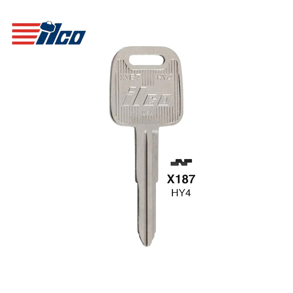 Hyundai Key Blank - HY-17 / HY4