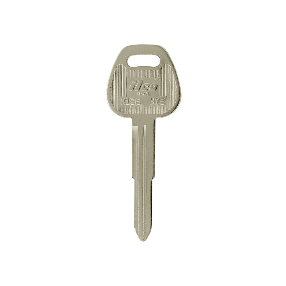 Hyundai Mitsubishi Key Blank - HY-3D / HY5 (Packs of 10)