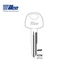 ILCO Hyundai Kia Plastic Head Metal Key Blank - HY14 / X236