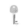 ILCO Keyline Plastic Head Key Blank For Hyundai / Kia - BHY16-P / HY16P