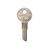 1043J Commercial & Residential Key Blank - TIM-1D /  IL11