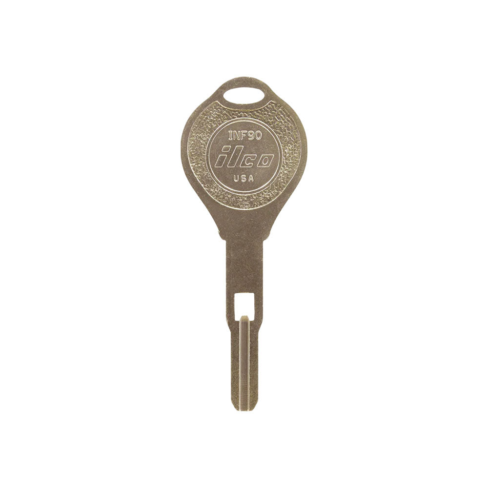 ILCO INF90 1990-1996 Infiniti Q45 High Security Mechanical Key
