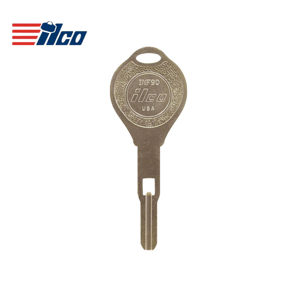ILCO INF90 1990-1996 Infiniti Q45 High Security Mechanical Key