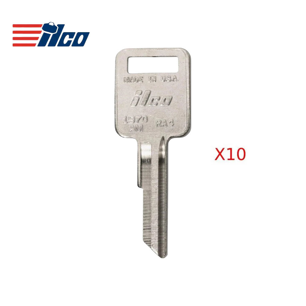 International Truck Key Blank - AMM-3 / RA4 (Packs of 10)