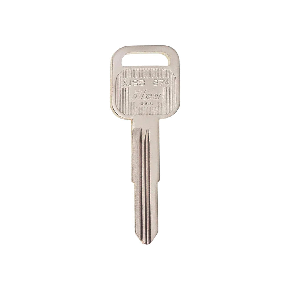 Isuzu Key Blank - GM-15D / B74 (Packs of 10)
