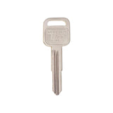 Isuzu Key Blank - GM-15D / B74 (Packs of 10)