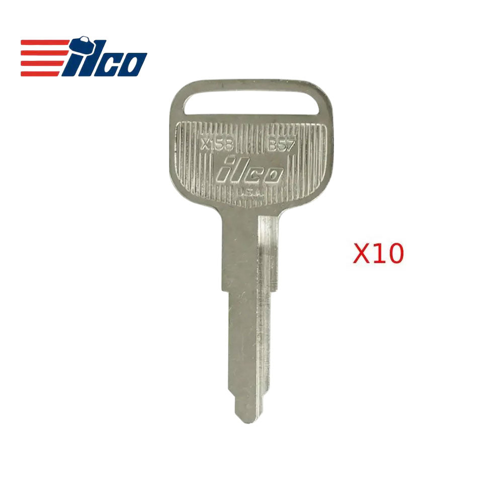 Isuzu Key Blank - ISU-2 / B57 (Packs of 10)