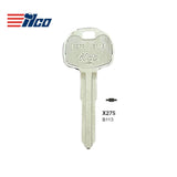 Isuzu Key Blank -  ISU-5 / B113