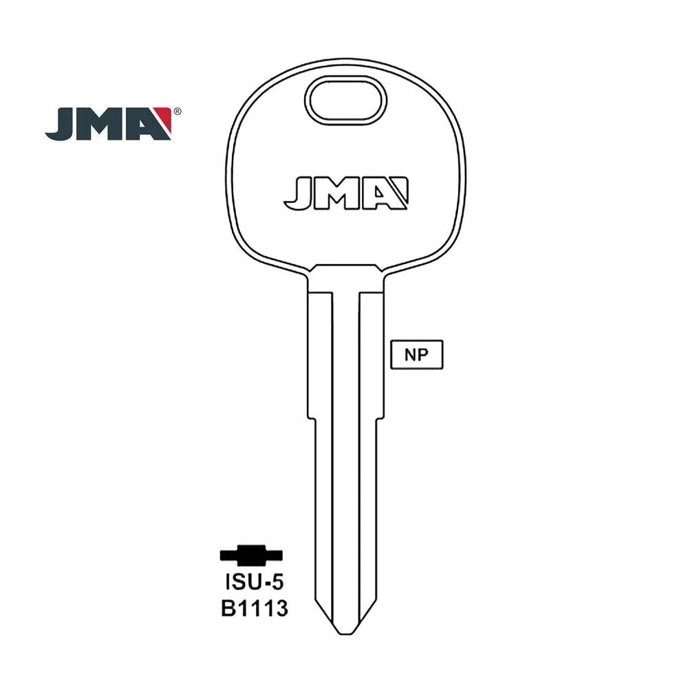 Isuzu Key Blank - B113 / ISU-5