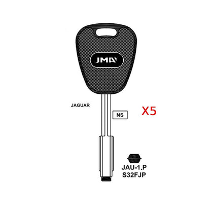 1990 - 1997 JMA Key Blank  for Jaguar / S32F JP (Packs of 5)