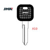 JMA KAW-6D-P/ KW14R Kawasaki Motorcycle Key - Plastic Head (Pack of 10)