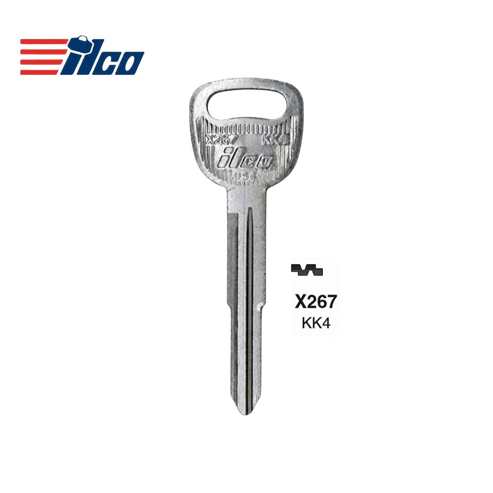 Kia Key Blank - KI-4D / KK4