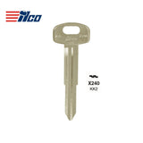 Kia Key Blank - KI-2D / KK2