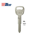 Kia Key Blank - KI-3D / KK3